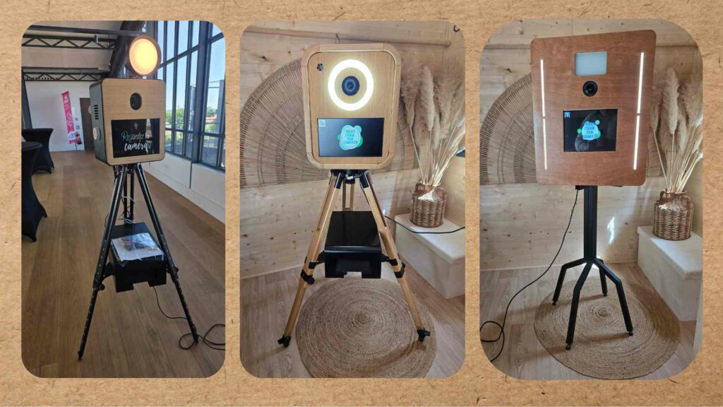 montage photobooth