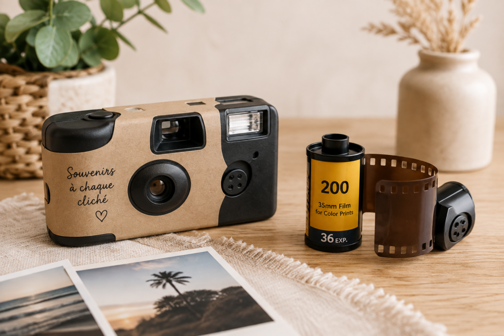 appareil photo jetable et pellicule